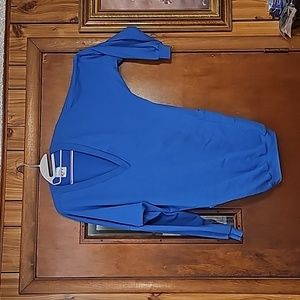 Oversize Blue Sweater Tall X- large
